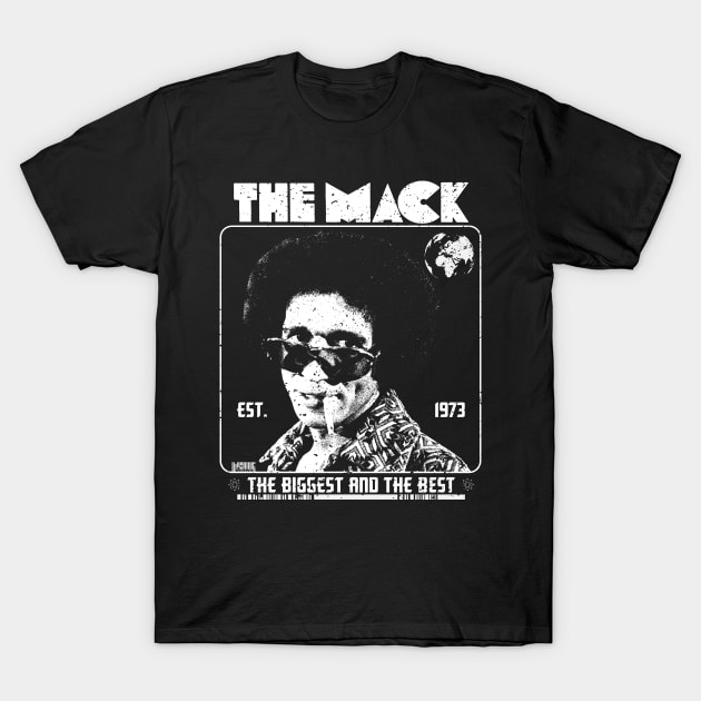 THE MACK Threshold Design T-Shirt by BrutalGrafix Studio